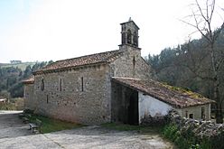 Iglesia de San Andrés (Valdebárzana) - 01