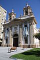 Iglesia de San José - en perspectiva lateral derecha