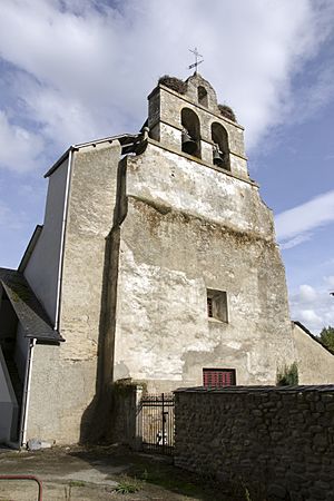 Archivo:Iglesia de San Pedro Apóstol - Dehesas 2