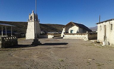 Archivo:Iglesia de la Virgen de la Inmaculada Concepción de Guallatire