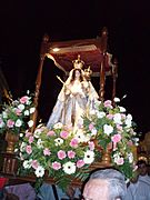 Imagen Ntra Sra de la Antigua (Patrona de Hinojosa del Duque)
