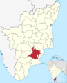 India Tamil Nadu districts Sivaganga