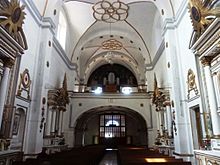 Archivo:Interior of the Churche of Ex monastery of Saint Francis of Assisi, Pachuca 04