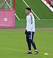 James Training 2018-01-28 FC Bayern Muenchen-2