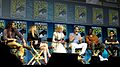 Jason Momoa, Amber Heard, Nicole Kidman, Patrick Wilson, Yahya Abdul-Mateen II & James Wan (42867543485)