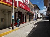 Calle San Martín