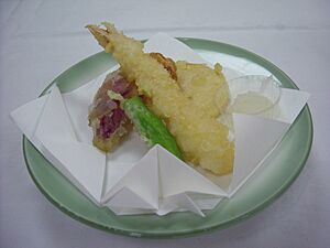 Archivo:Kaiseki tempura