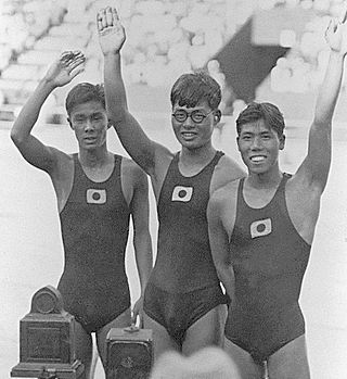Kentaro Kawatsu, Toshio Irie and Masaji Kiyokawa 1932.jpg