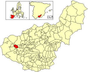 Archivo:LocationMoraleda de Zafayona