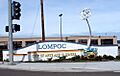 Lompoc CA welcome sign