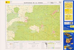 Archivo:MTN25-0316c1-2006-Quintanar de la Sierra