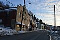 Main near Depot in Franklin