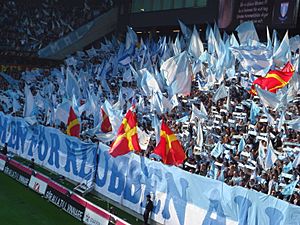 Archivo:MalmöFF-Fans