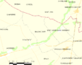 Map commune FR insee code 10027