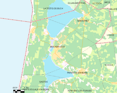 Map commune FR insee code 40046.png