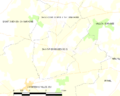 Map commune FR insee code 72312