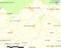 Map commune FR insee code 72317