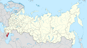 Map of Russia - Dagestan.svg