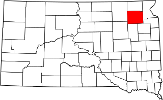 Map of South Dakota highlighting Day County.svg