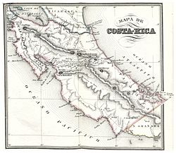 Archivo:Mapa de Costa Rica (1850)