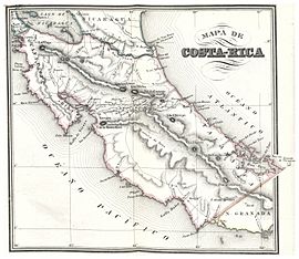 Archivo:Mapa de Costa Rica (1850)