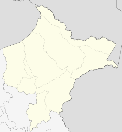Iquitos ubicada en Departamento de Loreto