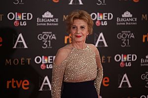 Archivo:Marisa Paredes en los Premios Goya 2017