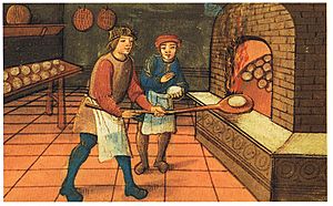 Archivo:Medieval baker