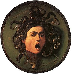 Archivo:Medusa by Caravaggio