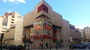 Archivo:Mercado de Villacerrada. Albacete