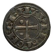 Monnaie - Béarn et Navarre, Vicomté de Béarn, Centulle, denier, XIIe-XIIIe siècle - btv1b11351377s (2 of 2)