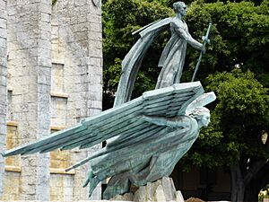 Archivo:Monumento del Ángel, Santa Cruz de Tenerife, Canarias