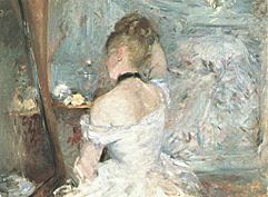 Archivo:Morisot Lady at her Toilette