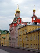 Moscou Kremlin Потешный Дворец