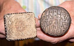 Archivo:Museo Etnológico de Puerto Seguro - Pintores del pan o sellos del pan 1 (22784867608)