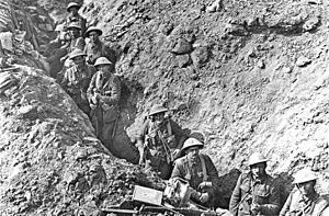 Archivo:New Zealand trench Flers September 1916