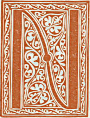 Archivo:Ni letter, Mega Etymologikon, 1499