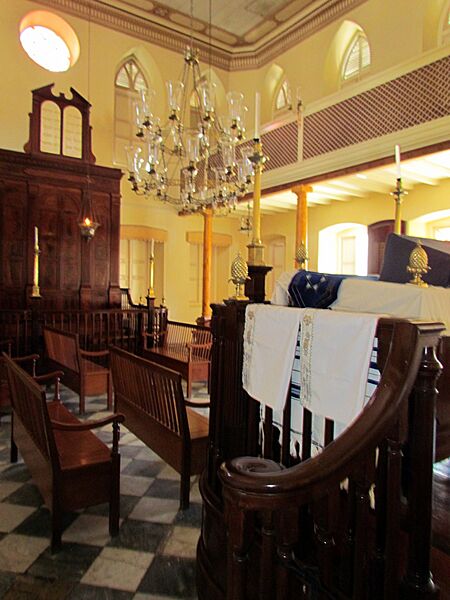 Nidhe Israel Synagogue - Bridgetown-3