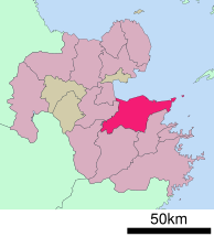 Oita in Oita Prefecture Ja.svg