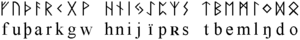 Archivo:Old Futhark Runic alphabet