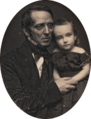Peter Cooper daguerreotype