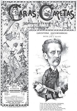 Archivo:Portada Caras y Caretas n48. 14-6-1891