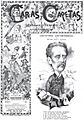 Portada Caras y Caretas n48. 14-6-1891