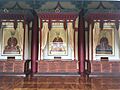Portraits of kings at Tongiljeon
