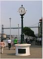 Portugalete mareometro paseo