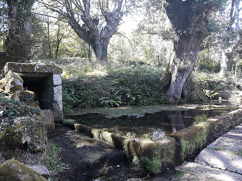 Pozo en Padroso, Galicia