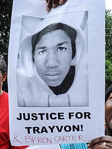 Protest march for justice for Trayvon in Austin, TX (cropped).jpg