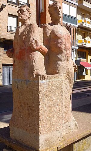 Archivo:Quel - Monumento a Bretón de los Herreros
