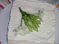 Queso con loroco