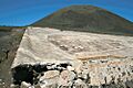 Regenwassersammler Acogida am Monte Corona Lanzarote